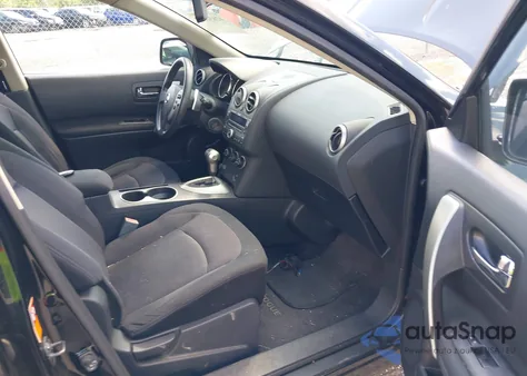 2008 Nissan Rogue Sl из США, поврежденный, VIN JN8AS58V48W100630